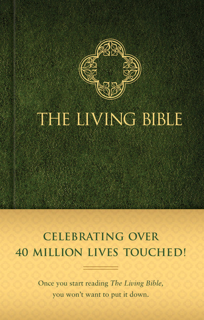 Living Bible-Lb -- Tyndale, Bible