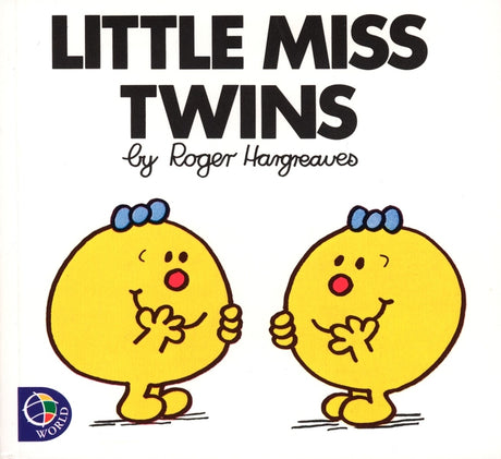 Little Miss Twins -- Roger Hargreaves, Paperback