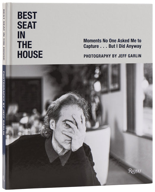 Jeff Garlin: Best Seat in the House: Moments No One Asked Me to Capture...But I Did Anyway -- Jeff Garlin, Hardcover