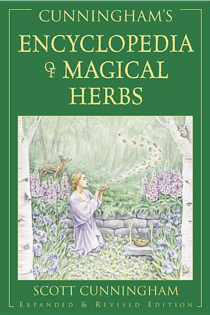 Encyclopedia of Magical Herbs -- Scott Cunningham, Paperback