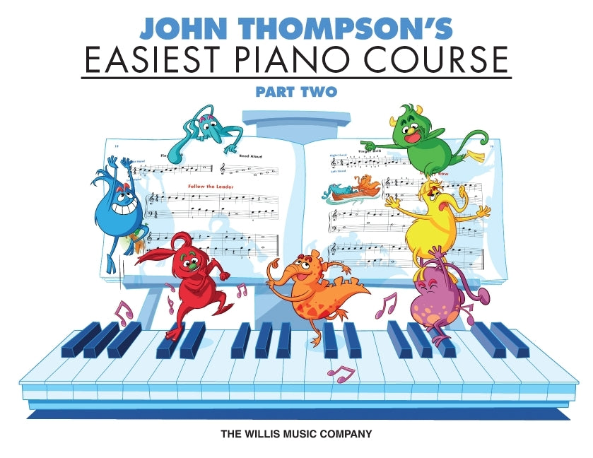 John Thompson's Easiest Piano Course - Part 2 - Book Only -- John Thompson, Other