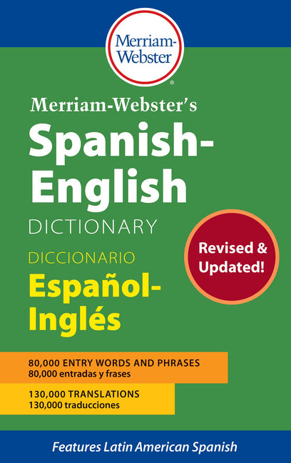 Merriam-Webster's Spanish-English Dictionary -- Merriam-Webster, Mass Market Paperbound