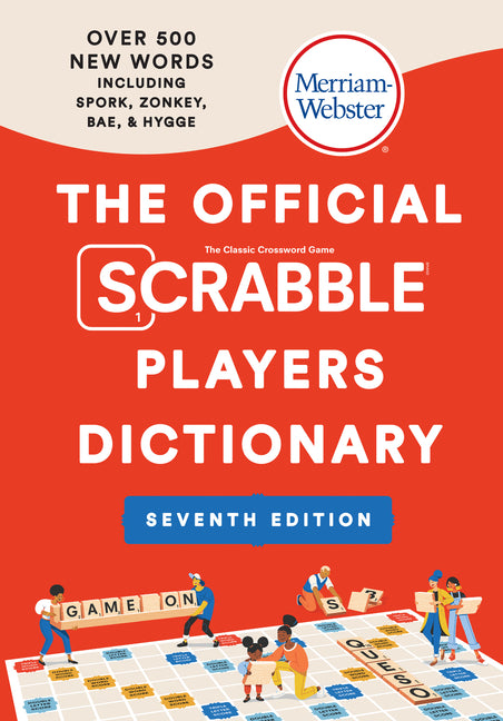 The Official Scrabble Players Dictionary, 7th Ed. -- Merriam-Webster, Hardcover