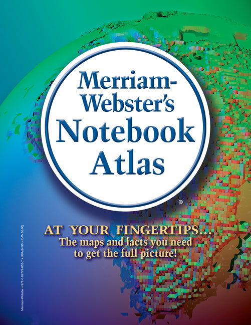 Merriam-Webster's Notebook Atlas -- Merriam-Webster, Paperback