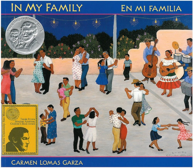 In My Family / En Mi Familia -- Carmen Lomas Garza, Paperback