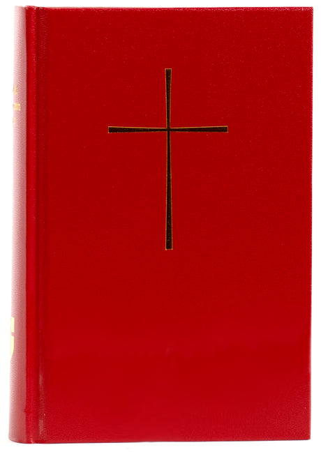 The Book of Common Prayer Basic Pew Edition: Red Hardcover -- Church Publishing Incorporated, Hardcover