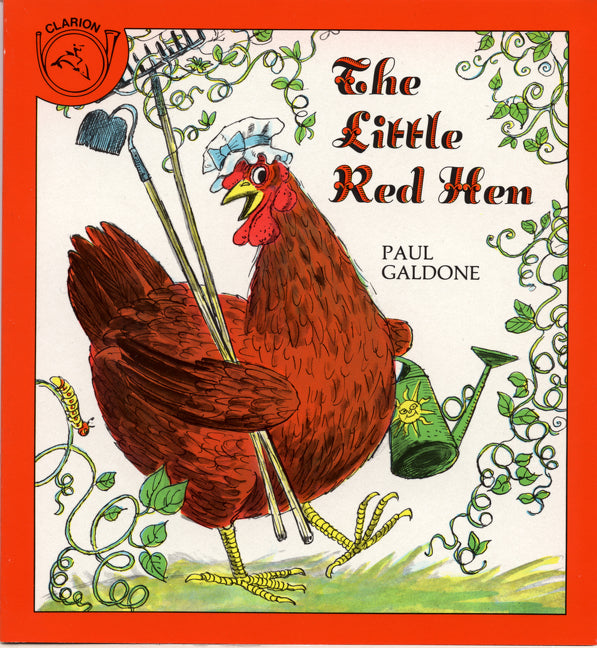The Little Red Hen -- Paul Galdone, Paperback