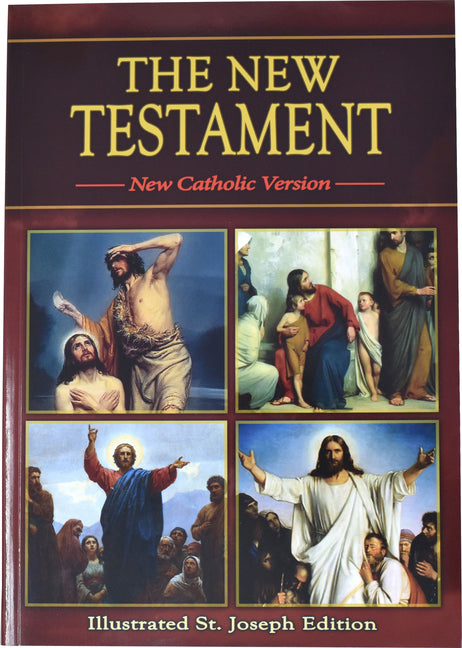 Saint Joseph New Testament-Nab -- Catholic Book Publishing Corp, Bible