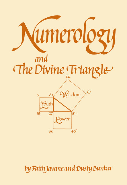 Numerology and the Divine Triangle -- Dusty Bunker, Paperback