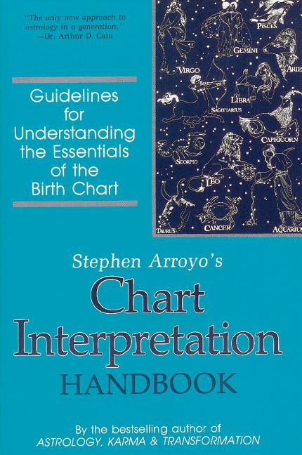 Chart Interpretation Handbook: Guidelines for Understanding the Essentials of the Birth Chart -- Stephen Arroyo, Paperback