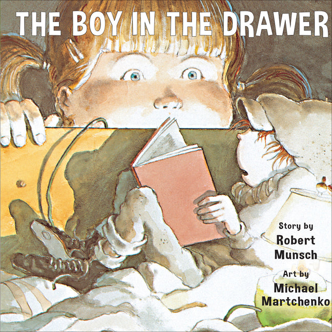 The Boy in Drawer (Mini Book Annikin Edition) -- Robert Munsch, Paperback