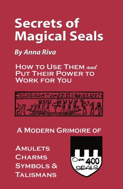 Secrets of Magical Seals -- Anna Riva, Paperback