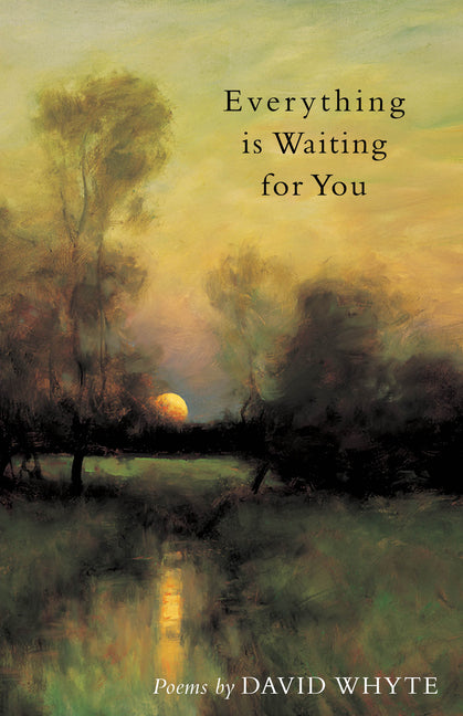 Everything Is Waiting for You -- David Whyte, Paperback