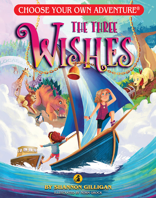 The Three Wishes -- Shannon Gilligan, Paperback
