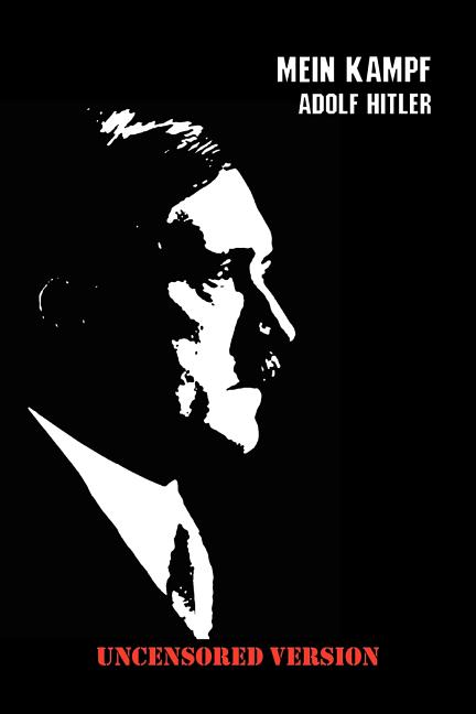 Mein Kampf -- Adolf Hitler, Paperback