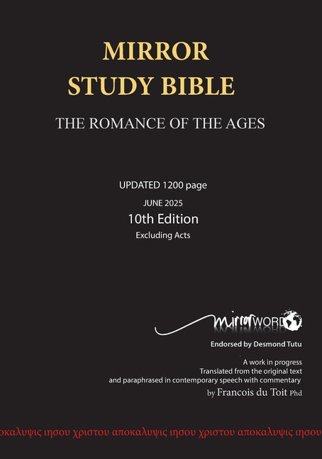Mirror Bible-OE -- Francois Du Toit, Bible