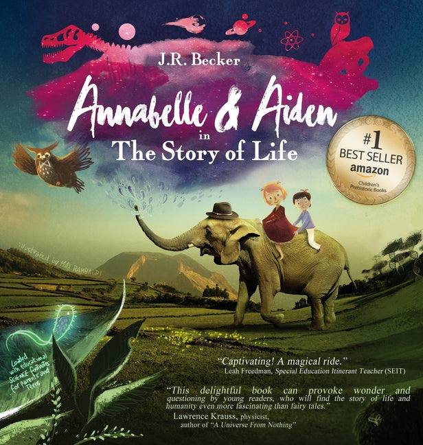 Annabelle & Aiden: The Story Of Life (An Evolution Story) -- J. R. Becker, Hardcover