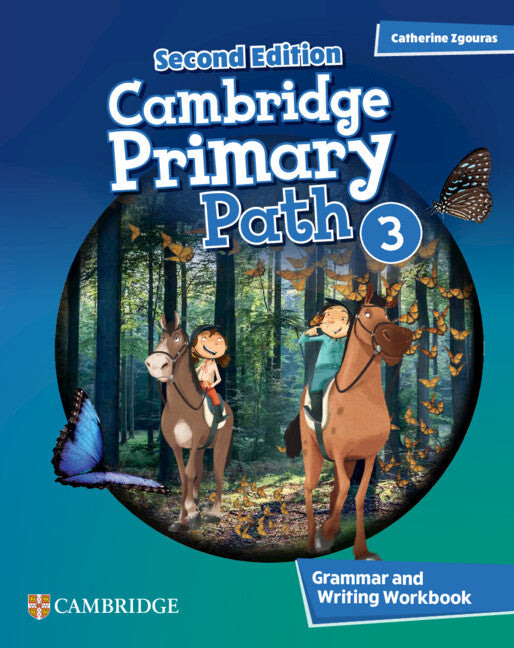 Cambridge Primary Path Level 3 Grammar and Writing Workbook -- Catherine Zgouras, Paperback