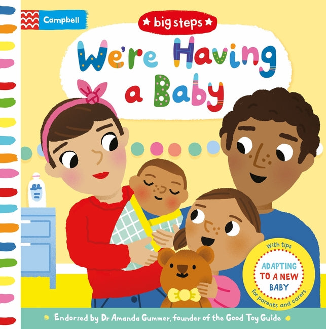 We're Having a Baby: Adapting to a New Baby -- Marion Cocklico, Board Book