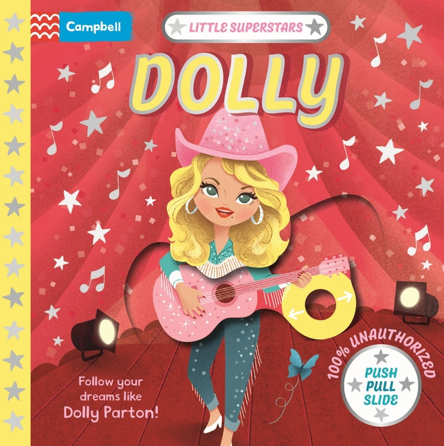 Little Superstars: Dolly: The Inspiring Story of Dolly Parton -- Campbell Books, Board Book