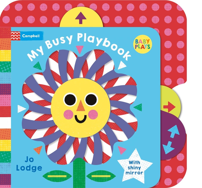 My Busy Playbook -- Jo Lodge, Board Book
