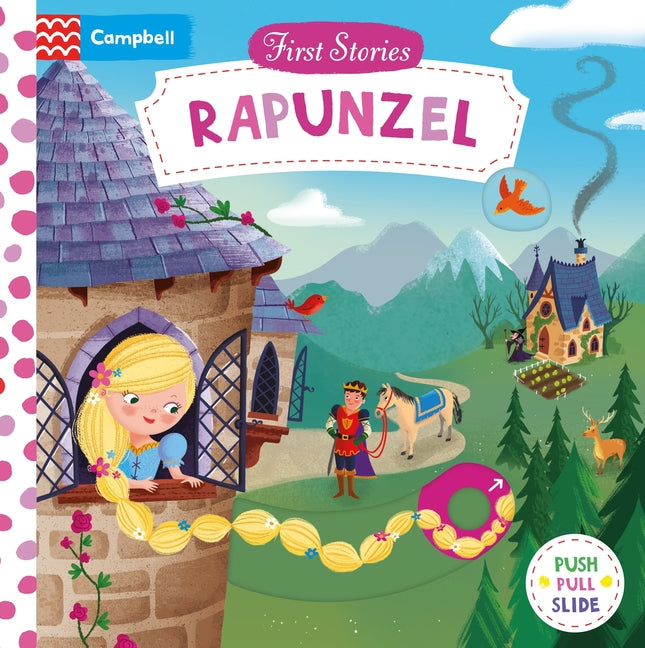 Rapunzel: A Push, Pull, Slide Book -- Dan Taylor, Board Book