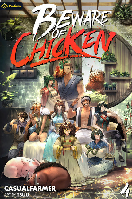 Beware of Chicken 4: A Xianxia Cultivation Novel -- Casualfarmer, Paperback
