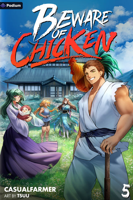 Beware of Chicken 5: A Xianxia Cultivation Novel -- Casualfarmer, Paperback