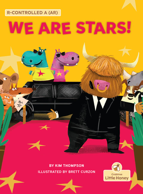 We Are Stars! -- Kim Thompson, Hardcover