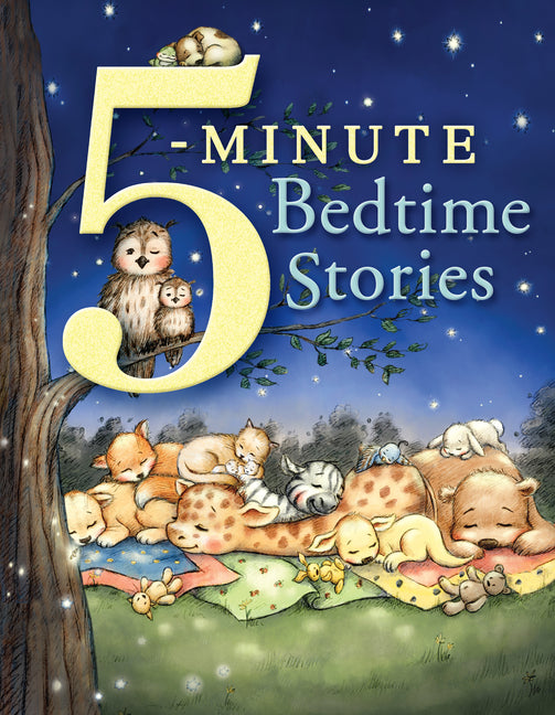 5-Minute Bedtime Stories -- Pamela Kennedy, Hardcover