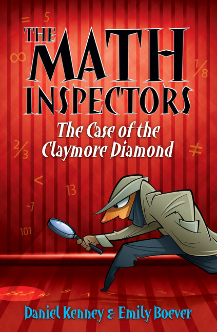 The Case of the Claymore Diamond -- Daniel Kenney, Library Binding