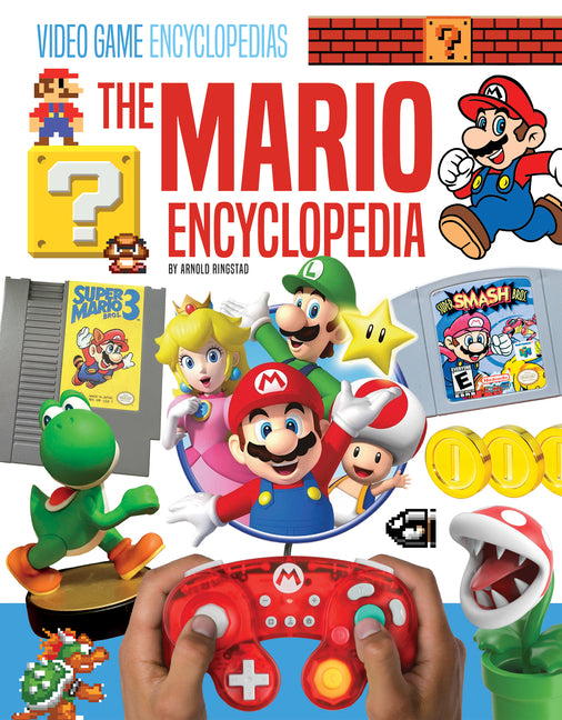 Mario Encyclopedia -- Arnold Ringstad, Library Binding
