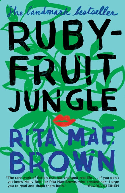 Rubyfruit Jungle -- Rita Mae Brown, Paperback