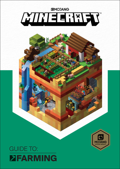 Minecraft: Guide to Farming -- Mojang Ab, Hardcover