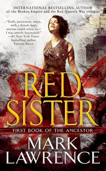 Red Sister -- Mark Lawrence, Mass Market Paperbound