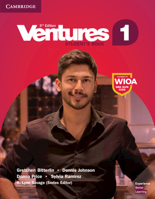 Ventures Level 1 Student's Book -- Gretchen Bitterlin, Paperback