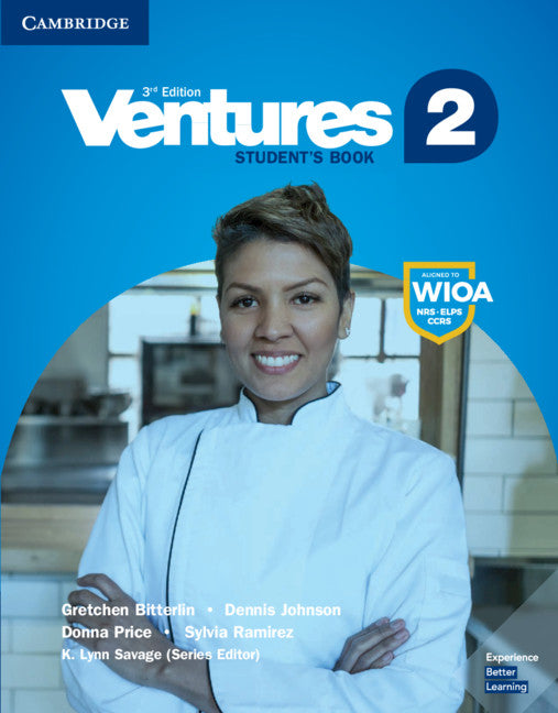 Ventures Level 2 Student's Book -- Gretchen Bitterlin, Paperback