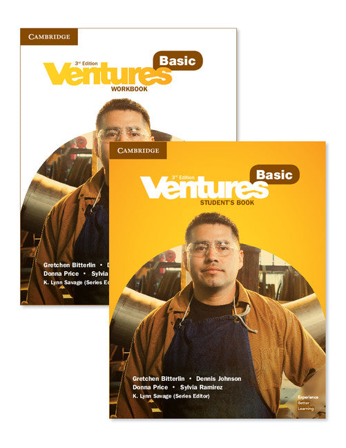 Ventures Basic Value Pack -- Gretchen Bitterlin, Paperback