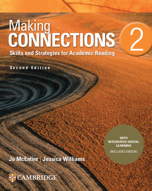 Making Connections Level 2 Student's Book with Integrated Digital Learning: Skills and Strategies for Academic Reading -- Jo McEntire, Paperback