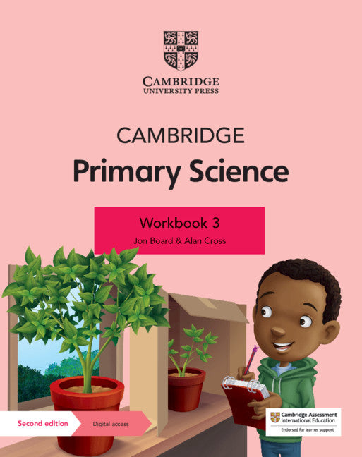 Cambridge Primary Science Workbook 3 with Digital Access (1 Year) -- Jon Board, Paperback