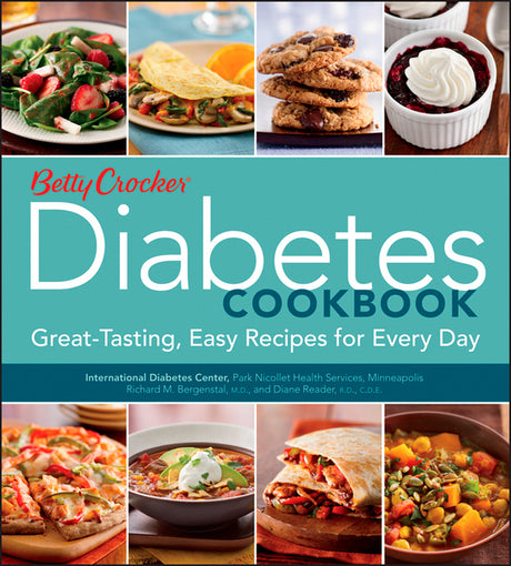 Betty Crocker Diabetes Cookbook: Great-Tasting, Easy Recipes for Every Day -- Betty Crocker, Paperback