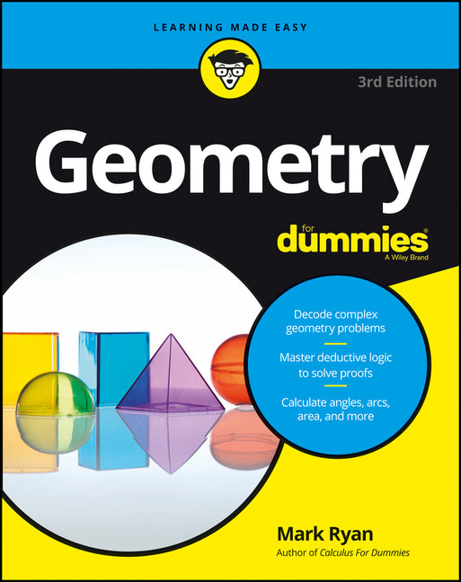 Geometry for Dummies -- Mark Ryan, Paperback