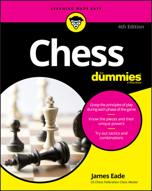 Chess for Dummies -- James Eade, Paperback