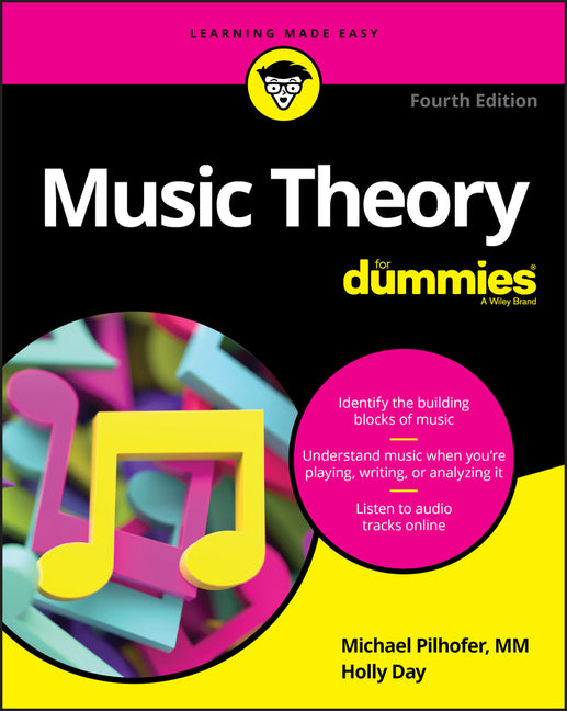 Music Theory for Dummies -- Michael Pilhofer, Paperback