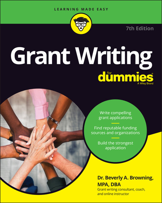 Grant Writing for Dummies -- Beverly A. Browning, Paperback