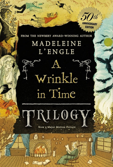 A Wrinkle in Time Trilogy -- Madeleine L'Engle, Paperback