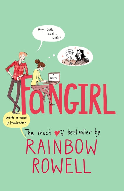 Fangirl -- Rainbow Rowell, Paperback