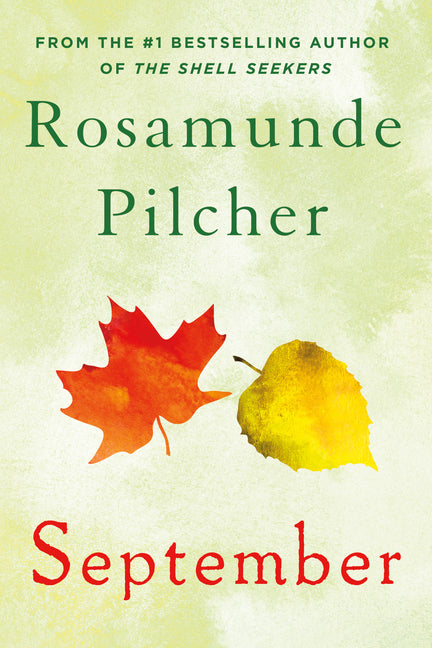 September -- Rosamunde Pilcher, Paperback