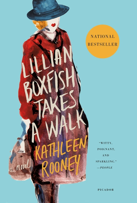 Lillian Boxfish Takes a Walk -- Kathleen Rooney, Paperback