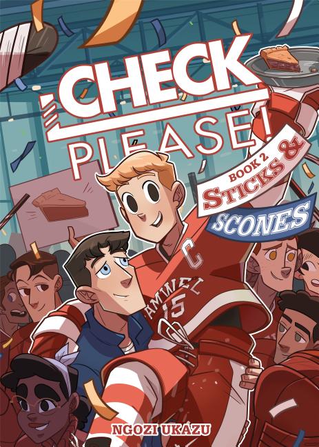 Check, Please! Book 2: Sticks & Scones -- Ngozi Ukazu, Paperback